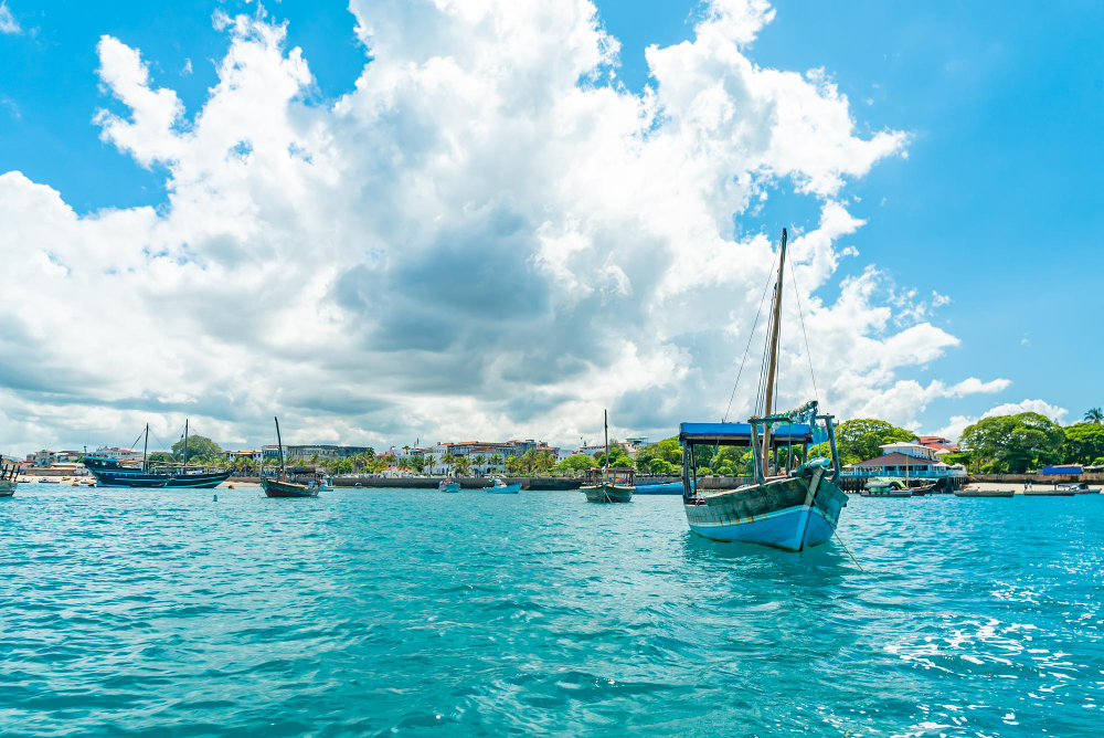TEN DAY Tours: All of the above plus 3 days in Zanzibar returning to Dar es Salaam